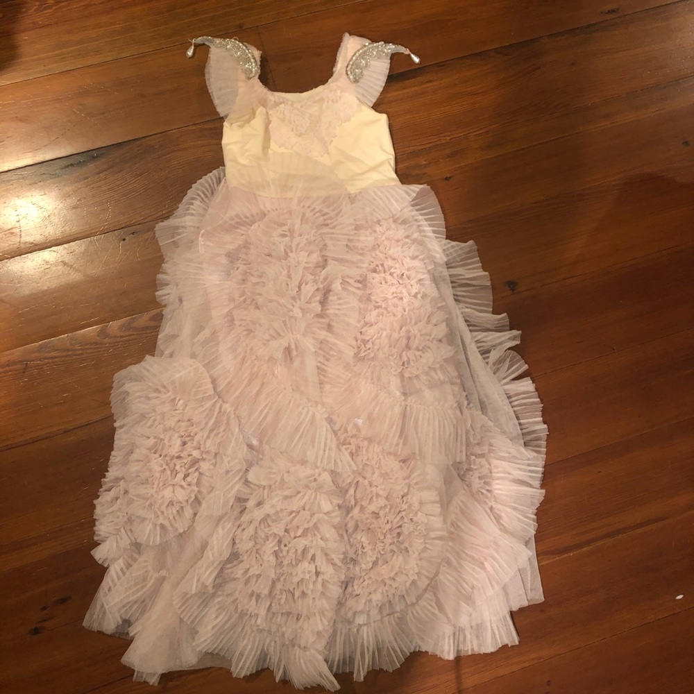 Pink Dollcake Flower Girl Dress